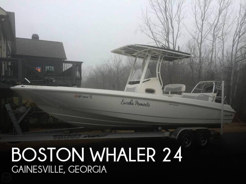 24' Boston Whaler 240 Dauntless