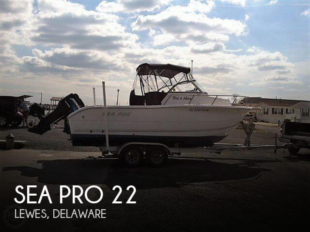 22' Sea Pro 220 WA