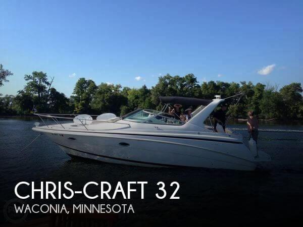 32' Chris-Craft 328 Express Cruiser