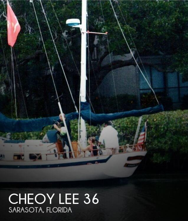 36' Cheoy Lee 36