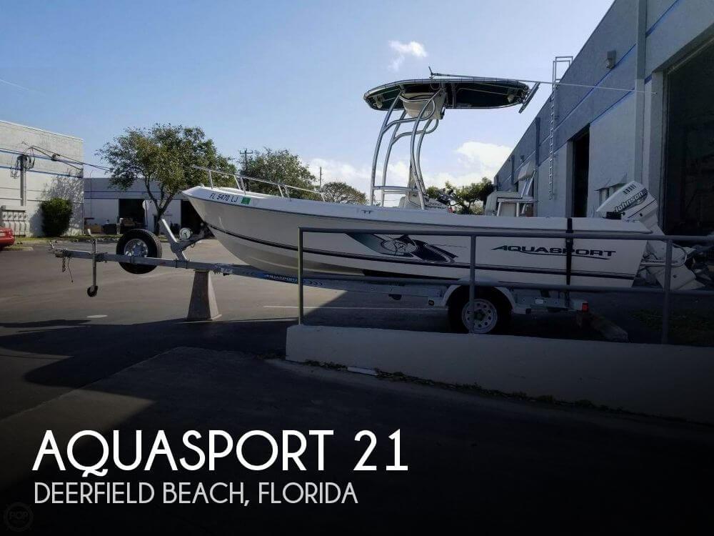 20' Aquasport 200 Osprey