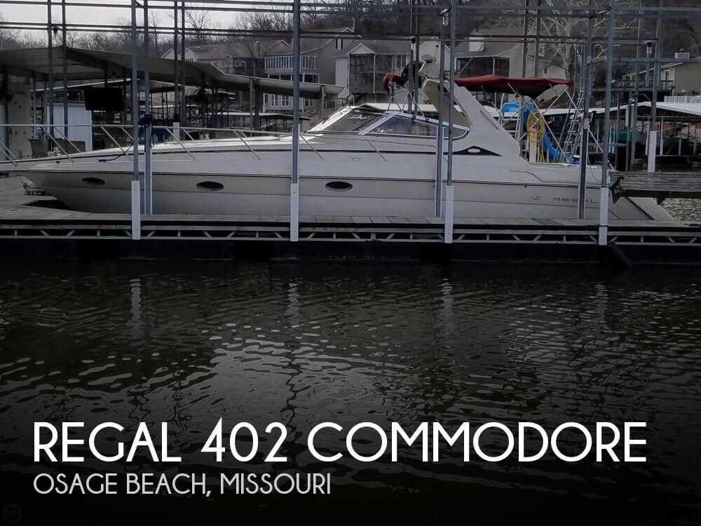 42' Regal 402 Commodore