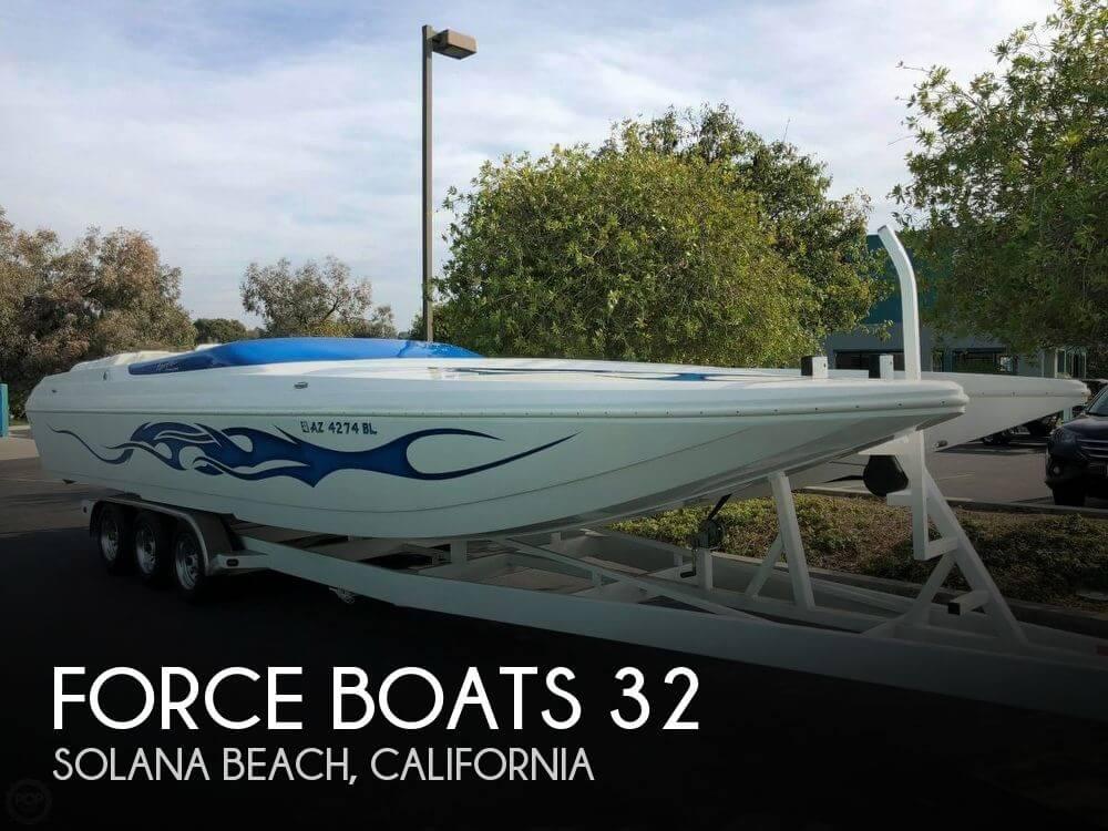 32' Force Boats 32