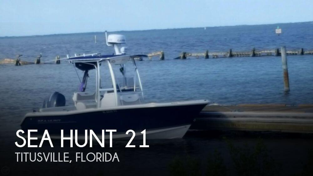 21' Sea Hunt Ultra 211