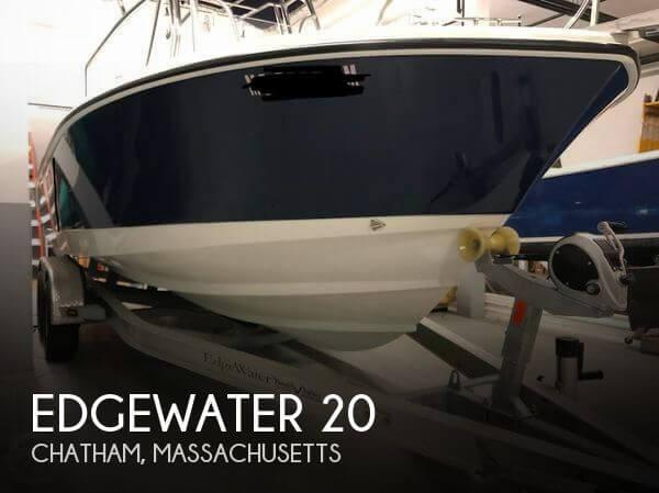 20' Edgewater 208 CC