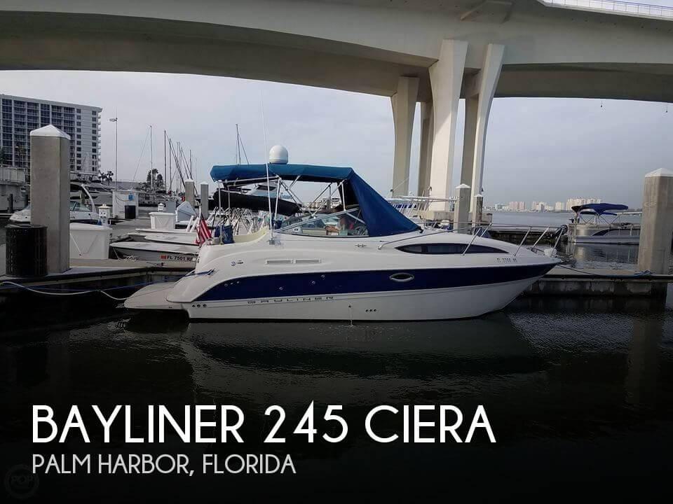 27' Bayliner 245 Ciera