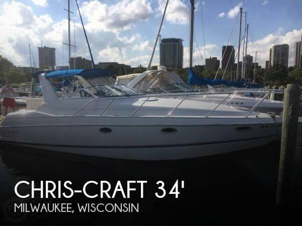 34' Chris-Craft Crowne 322