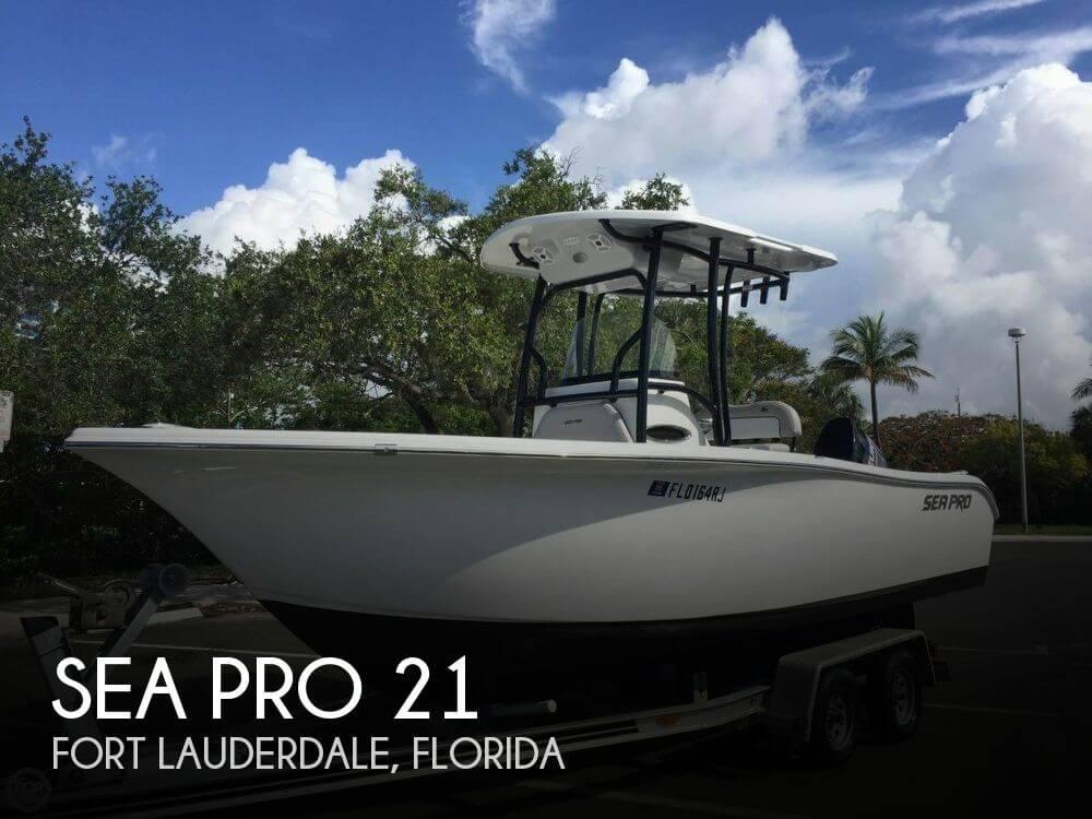 21' Sea Pro 219 Center Console