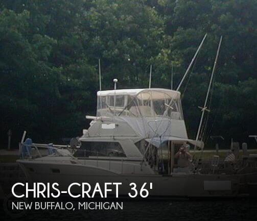 36' Chris-Craft 36 Sports Cruiser
