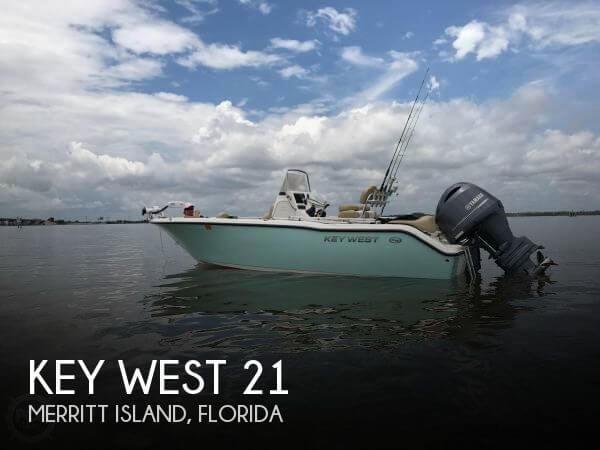 21' Key West 203FS