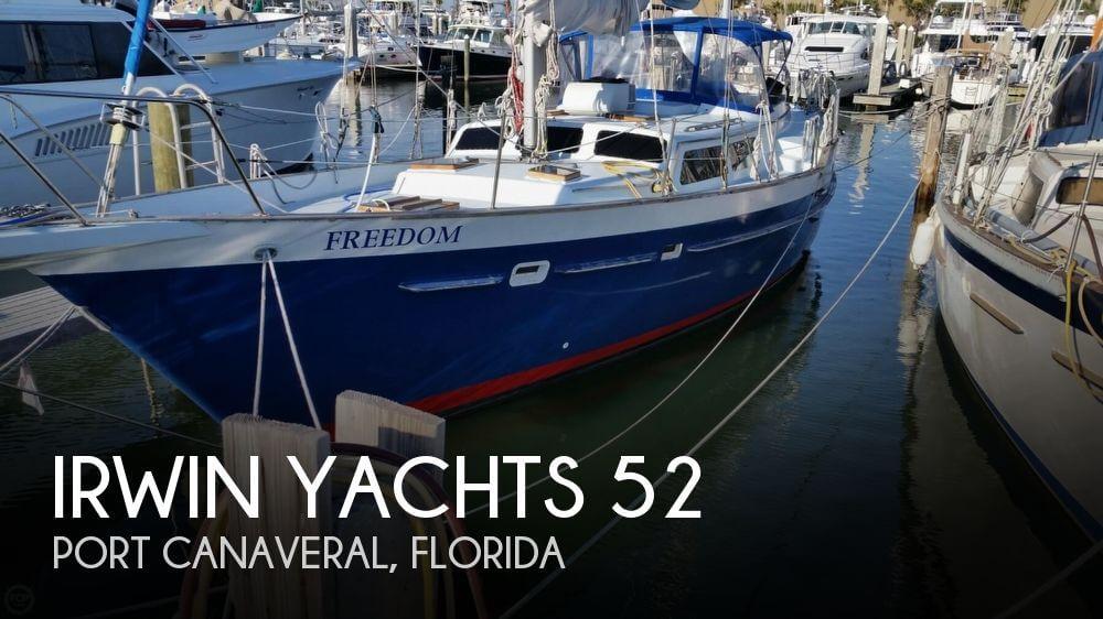 52' Irwin Yachts 52