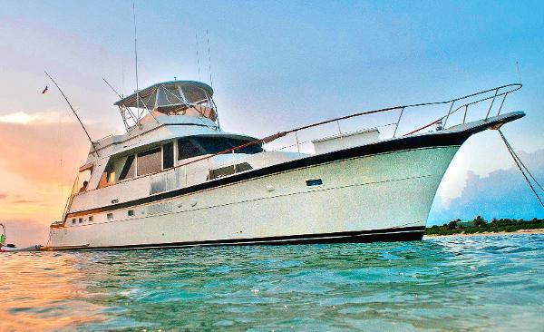 58' Hatteras Yacht Fisherman