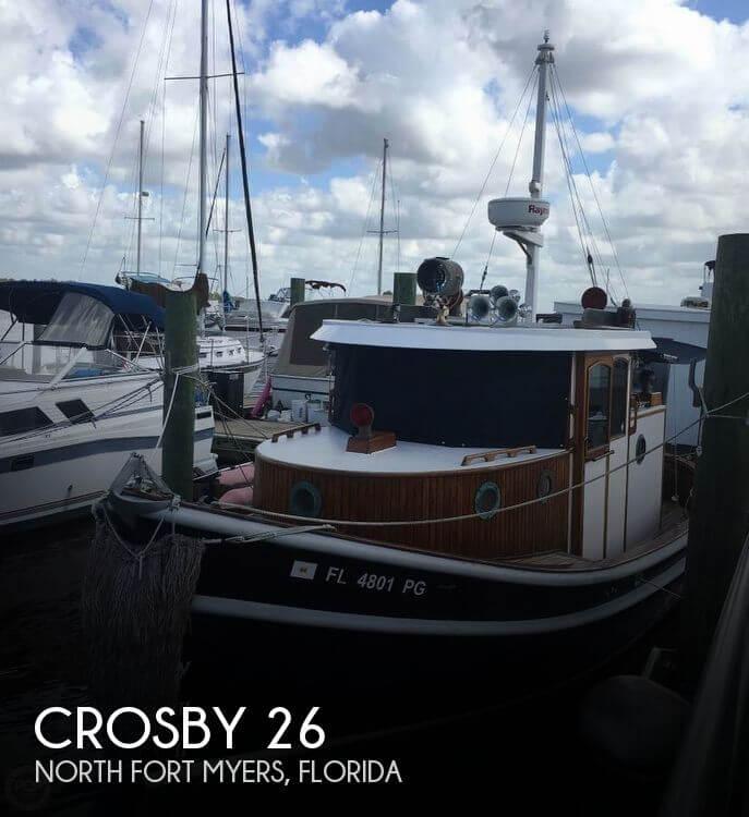 26' Crosby Crosby Yachts Classic 26 Tug Trawler