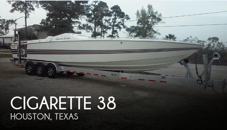 38' Cigarette Top Gun 38