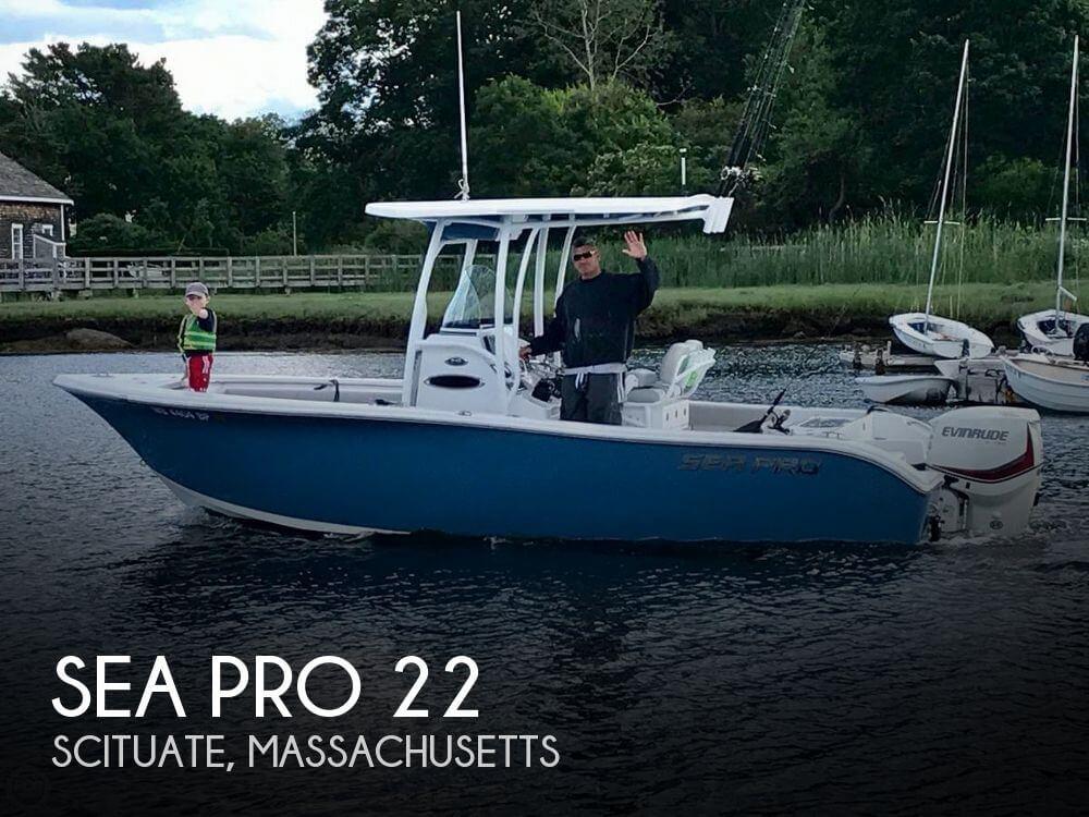 22' Sea Pro 219 Deep V Series