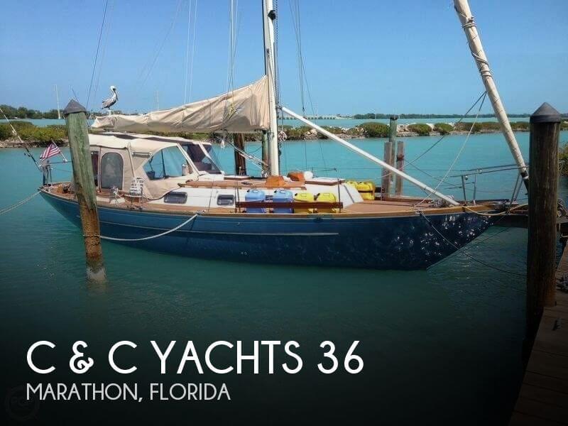 36' C & C Yachts 36