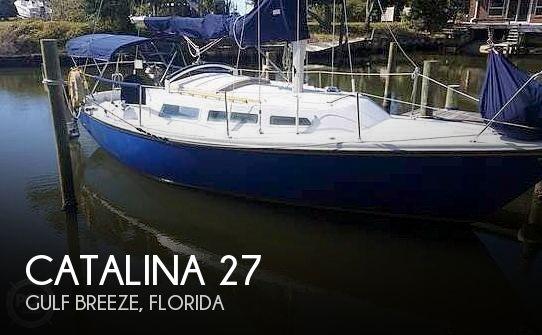 27' Catalina 27 Sloop