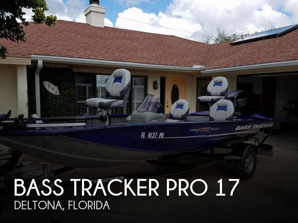 18' Bass Tracker Pro PRO TEAM 175 TF