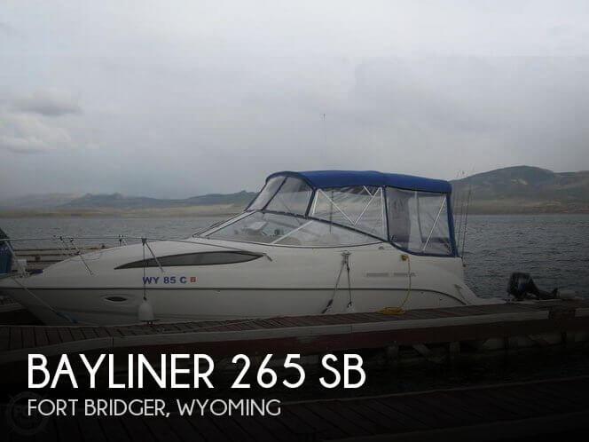 26' Bayliner 265 SB