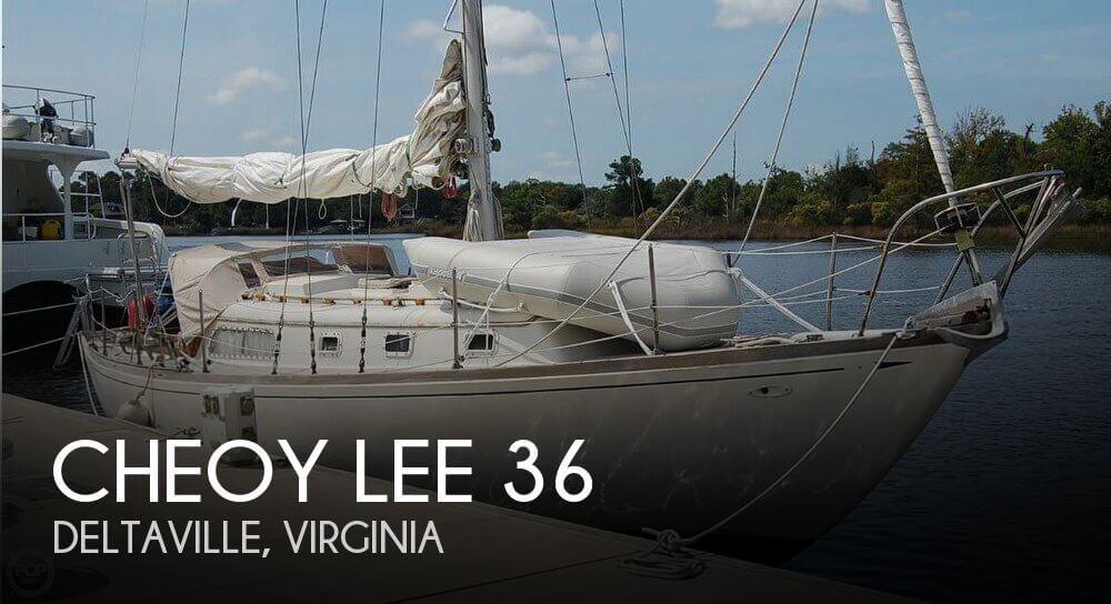 36' Cheoy Lee 36 Luders