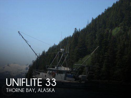 33' Uniflite 33 Commercial Power Troller