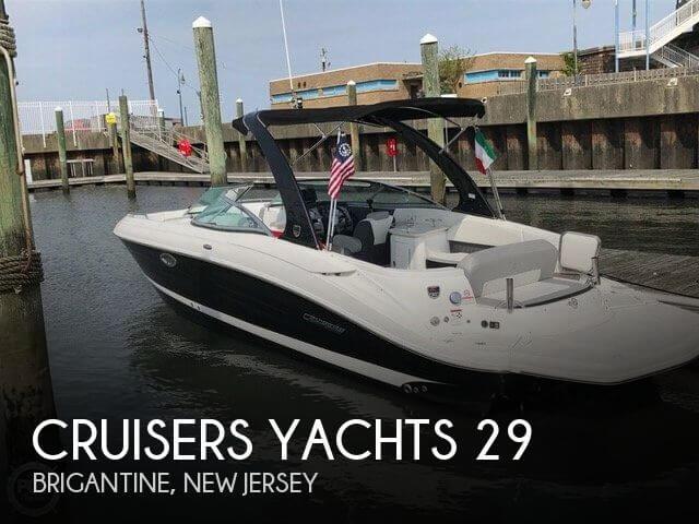 29' Cruisers Yachts 298 BR