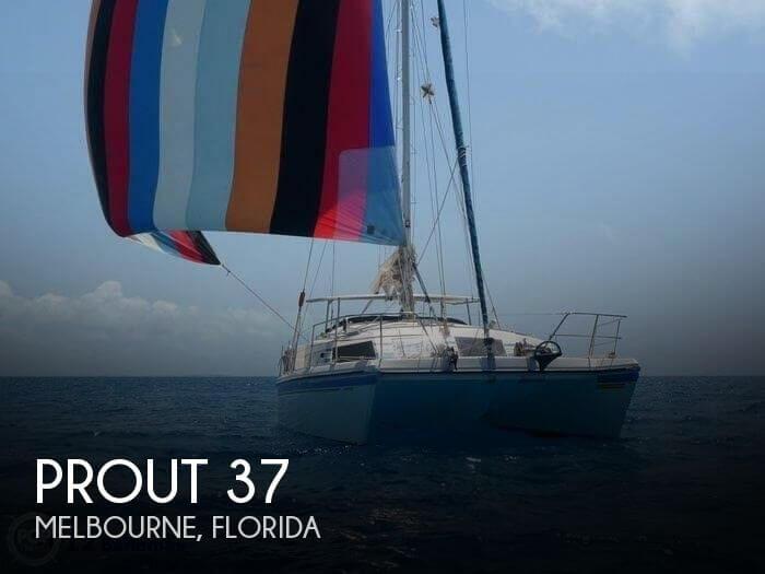 37' Prout Snowgoose 37 Elite