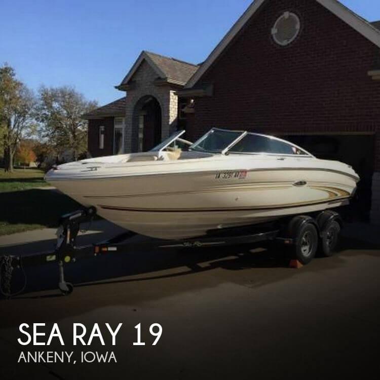 19' Sea Ray 190 BR