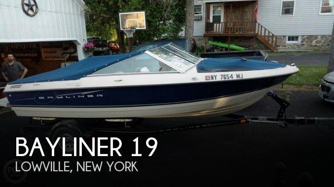 19' Bayliner 195 Discovery