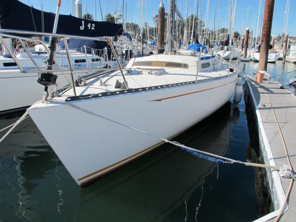 40 Bill Lee Yachts Santa Cruz 40 1982 Santa Cruz 100808373