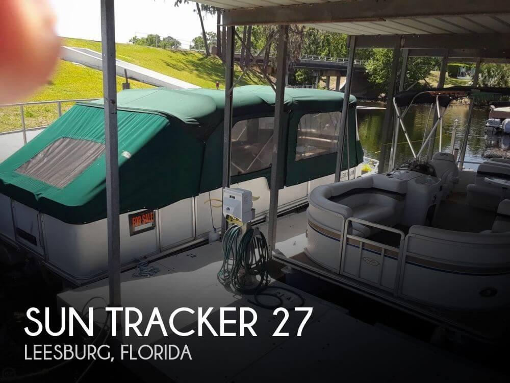 27' Sun Tracker 27
