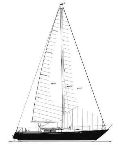 38' C & C Yachts MK III
