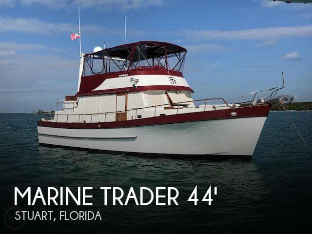 44' Marine Trader 44 Long Range Cruiser