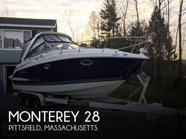 26' Monterey 260 Sport Cruiser