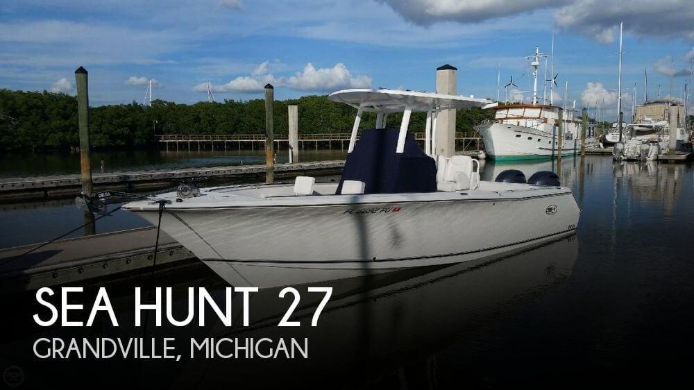 27' Sea Hunt Gamefish 27