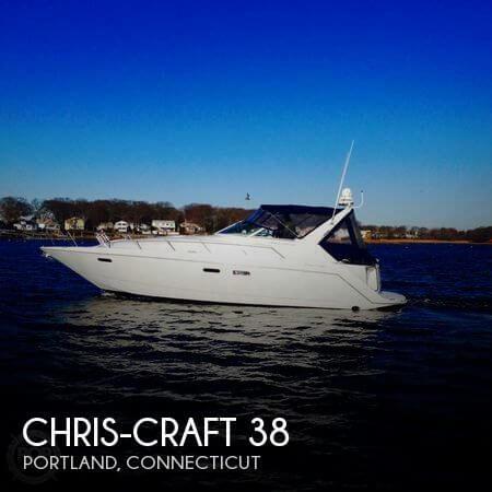 40' Chris-Craft 380 Continental