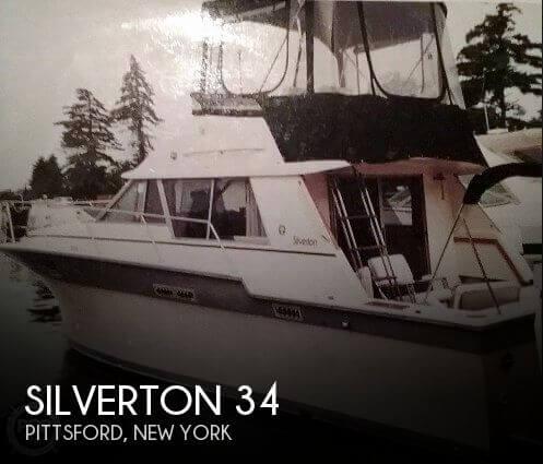 34' Silverton 34C