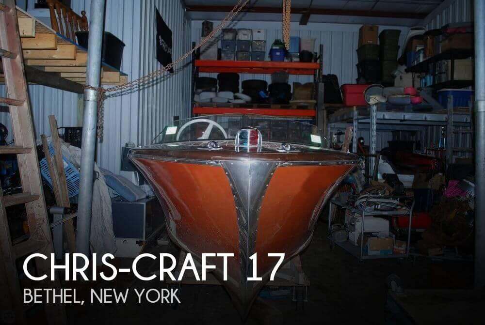 17' Chris-Craft 17' Deluxe Runabout