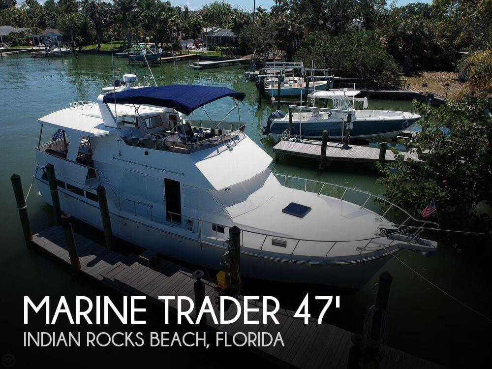 47' Marine Trader 47 Tradewinds