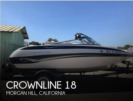 18' Crownline 180 BR