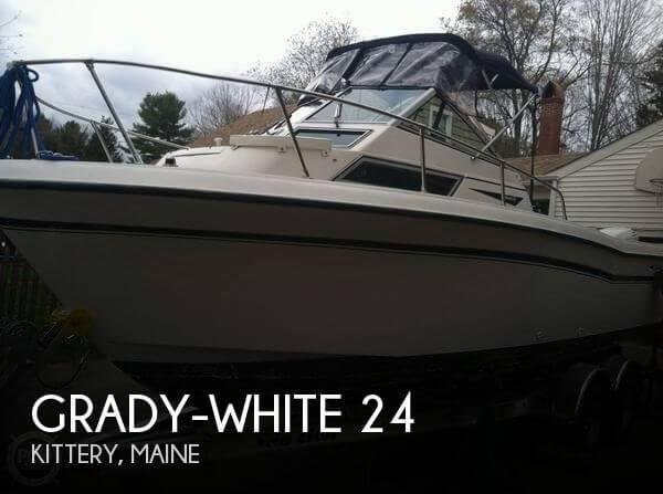 24' Grady-White Offshore 24