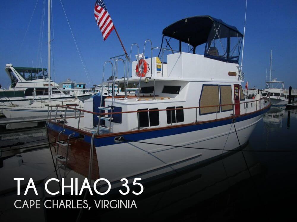 35' Ta Chiao CT 35 Trawler