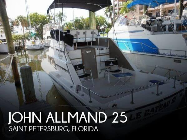 25' John Allmand 26 Sportfisher