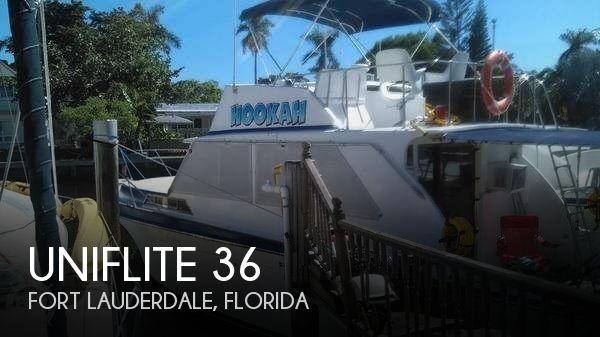 34' Uniflite 34 Sportfish