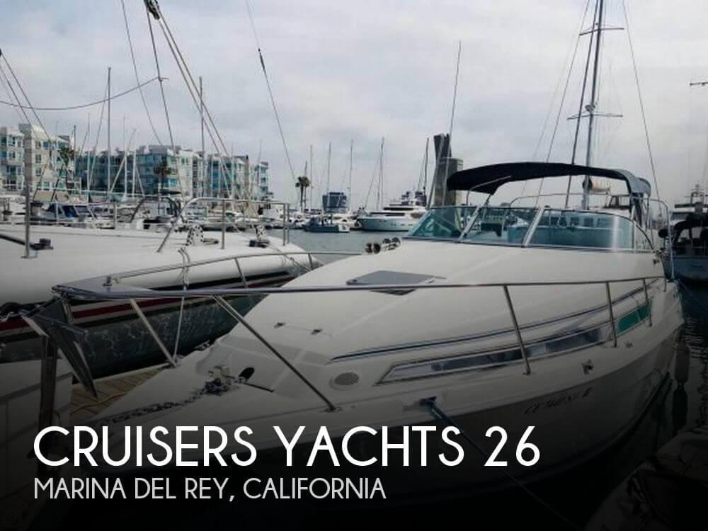 27' Cruisers Yachts Rogue 2970