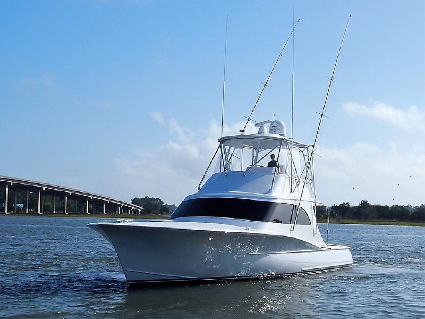 50' Heritage Yacht Custom Carolina Sportfish