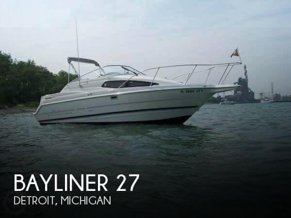 27' Bayliner Cierra 2655 SB