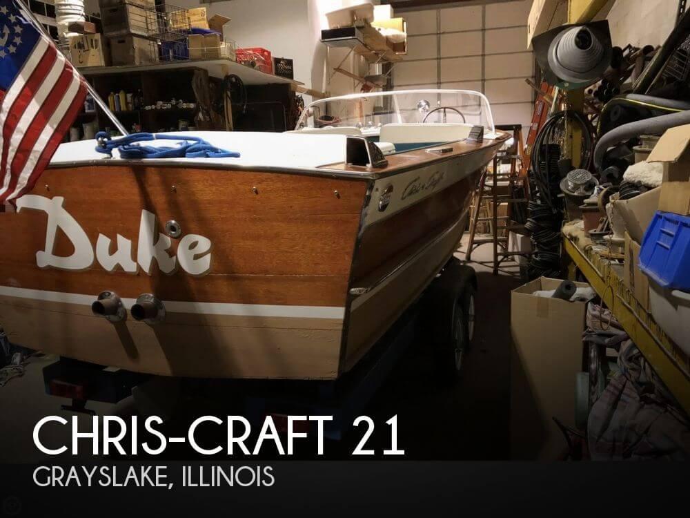 21' Chris-Craft 21 Super Sport