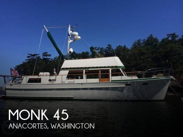 45' Monk 45 McQueen Trawler