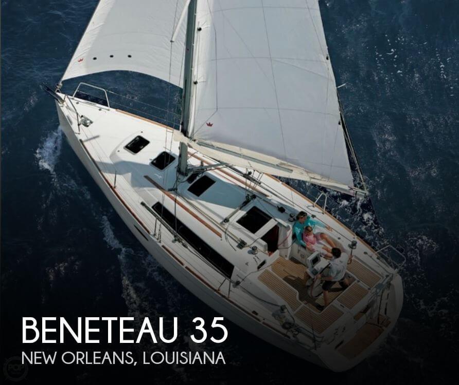 35' Beneteau 35 Oceanis WE - lifting keel